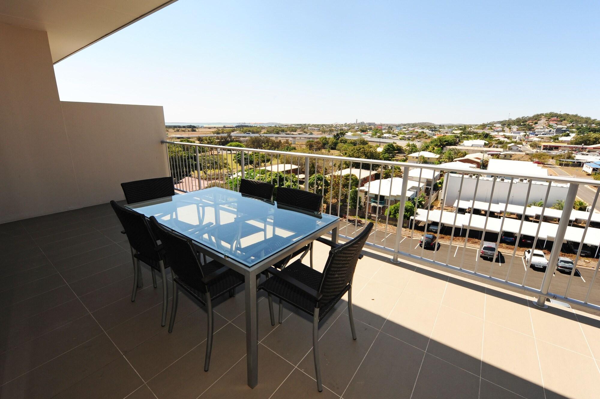 Gladstone City Central Apartment Hotel Official Exteriér fotografie