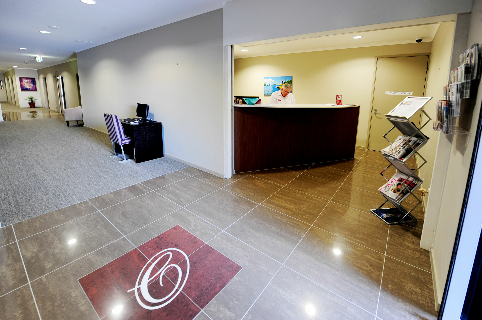 Gladstone City Central Apartment Hotel Official Exteriér fotografie
