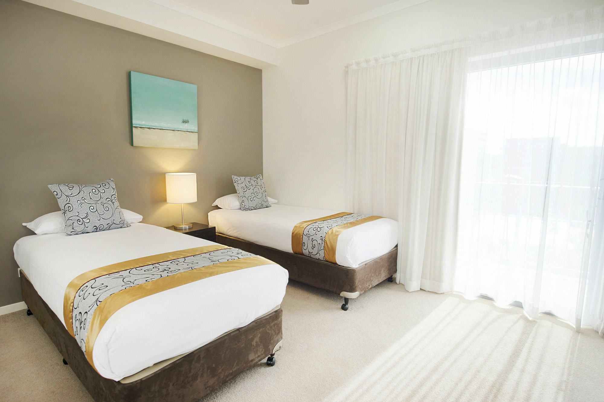 Gladstone City Central Apartment Hotel Official Exteriér fotografie