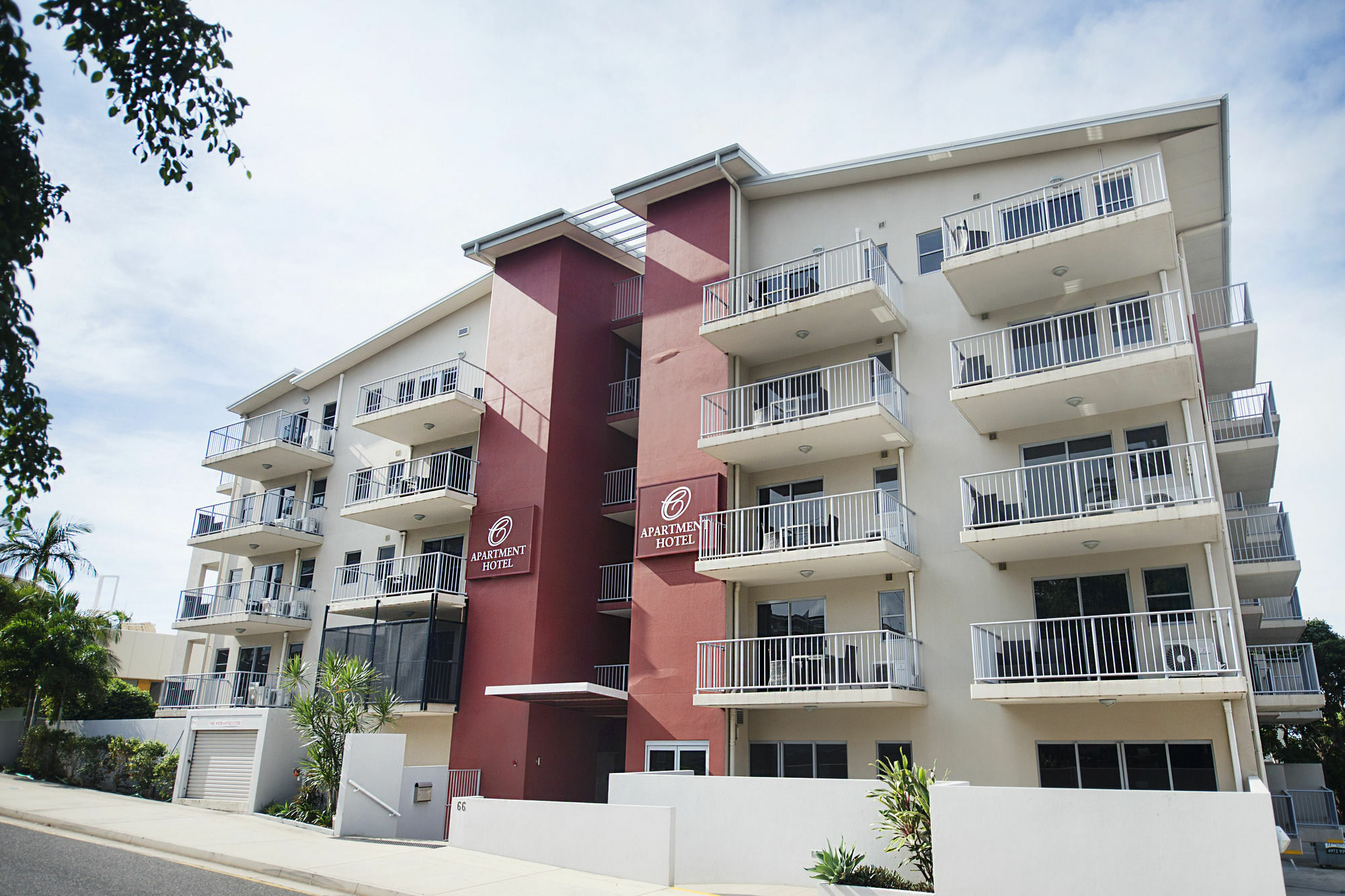 Gladstone City Central Apartment Hotel Official Exteriér fotografie