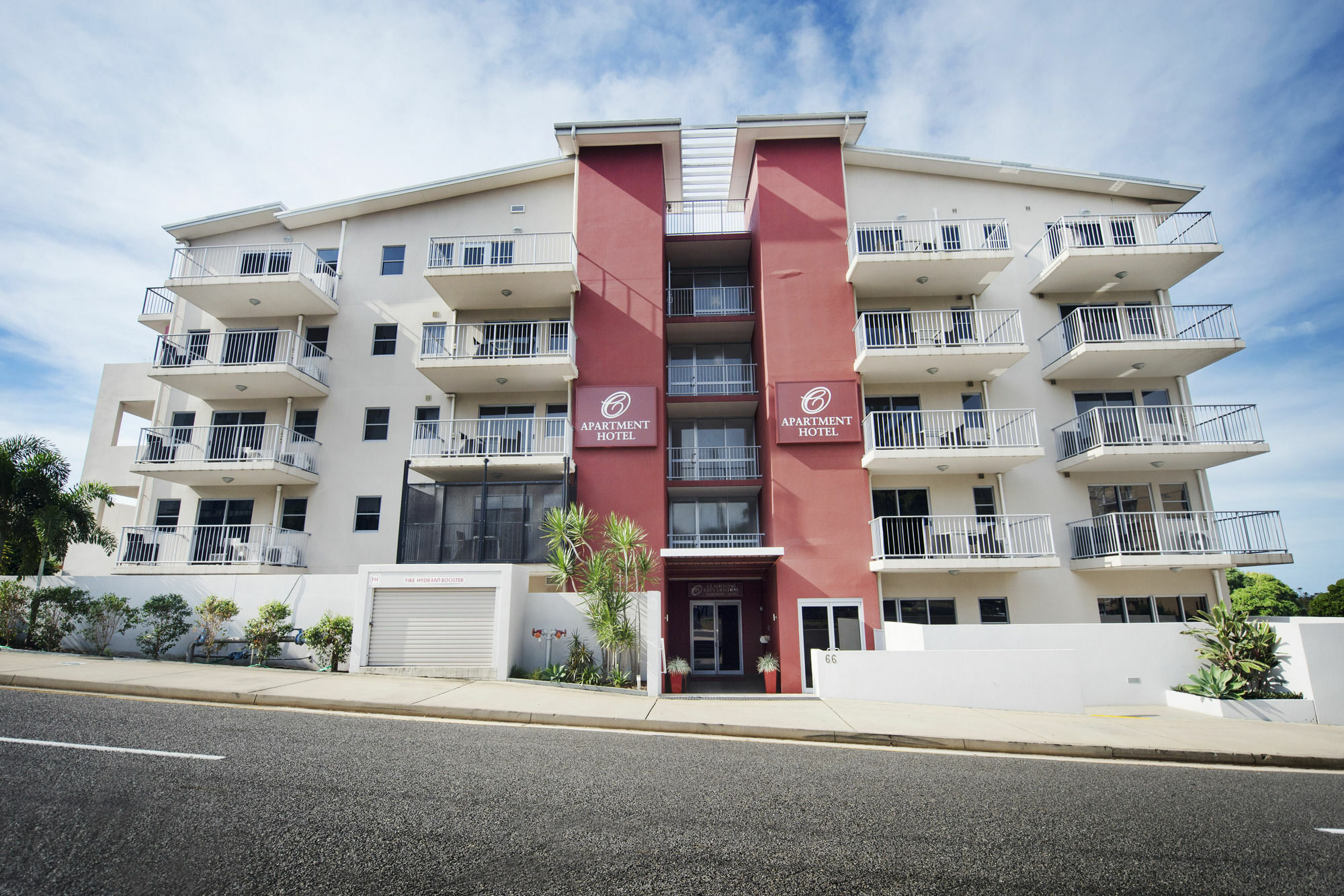 Gladstone City Central Apartment Hotel Official Exteriér fotografie