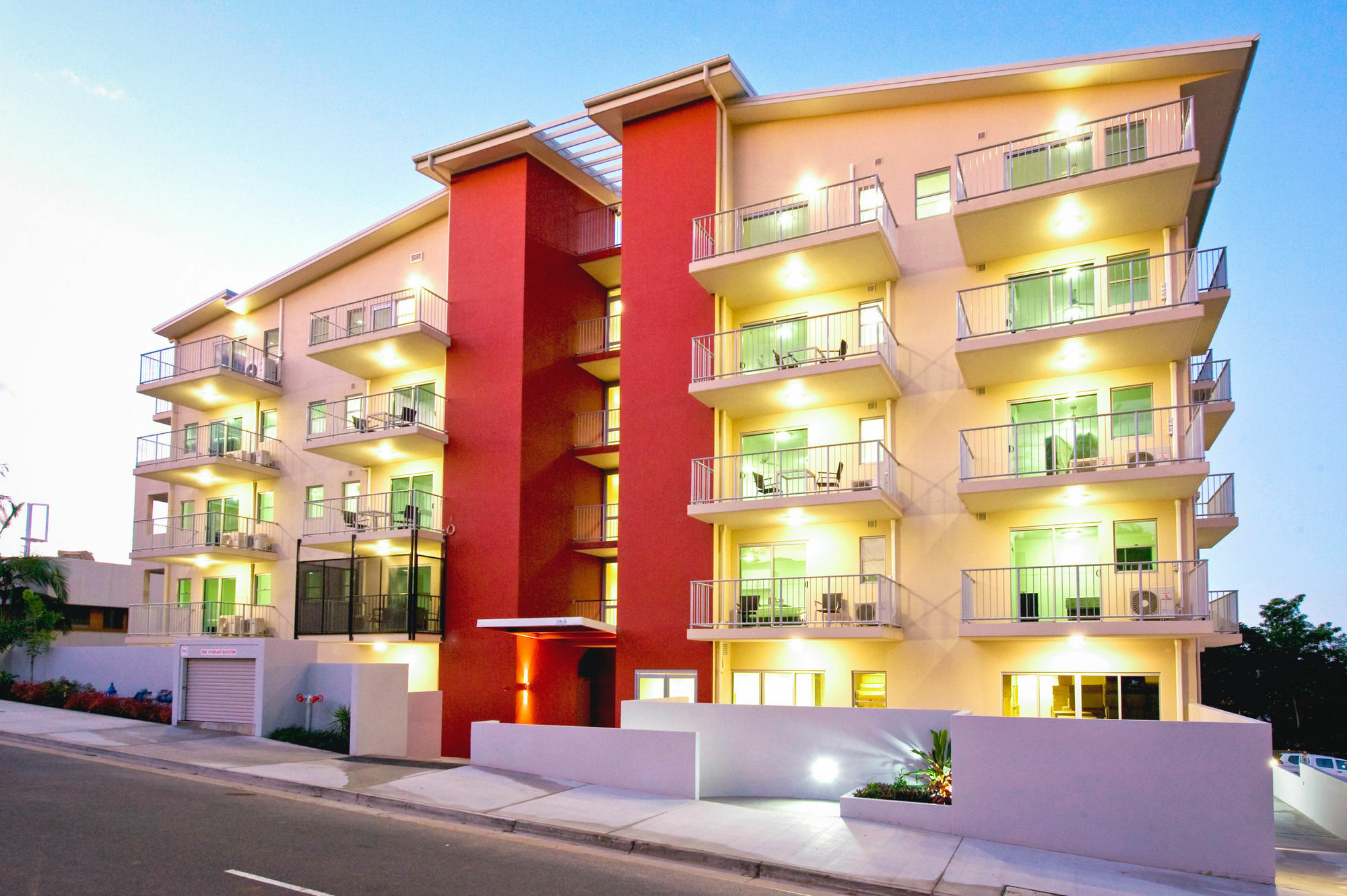 Gladstone City Central Apartment Hotel Official Exteriér fotografie